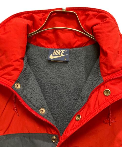 NIKE（ナイキ）NIKE (ナイキ) 80sアノラックパーカー レッド サイズ:Sの古着・服飾アイテム