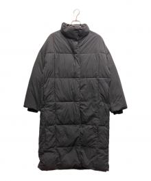ZARA（ザラ）の古着「撥水加工ダウンパフコート」｜ブラック