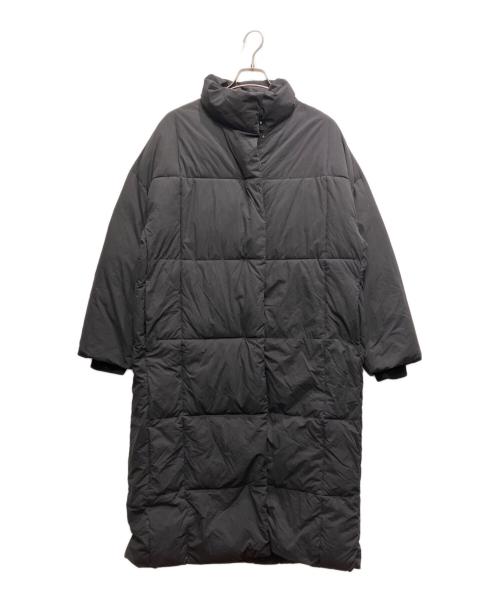 ZARA（ザラ）ZARA (ザラ) 撥水加工ダウンパフコート ブラック サイズ:L 未使用品の古着・服飾アイテム