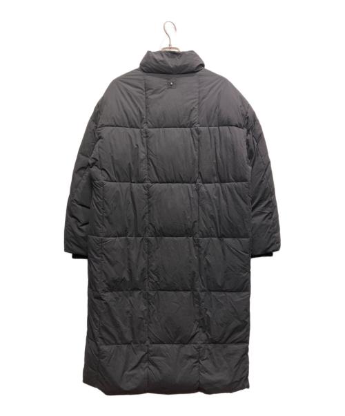 ZARA（ザラ）ZARA (ザラ) 撥水加工ダウンパフコート ブラック サイズ:L 未使用品の古着・服飾アイテム