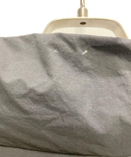 ZARA（ザラ）ZARA (ザラ) 撥水加工ダウンパフコート ブラック サイズ:L 未使用品の古着・服飾アイテム