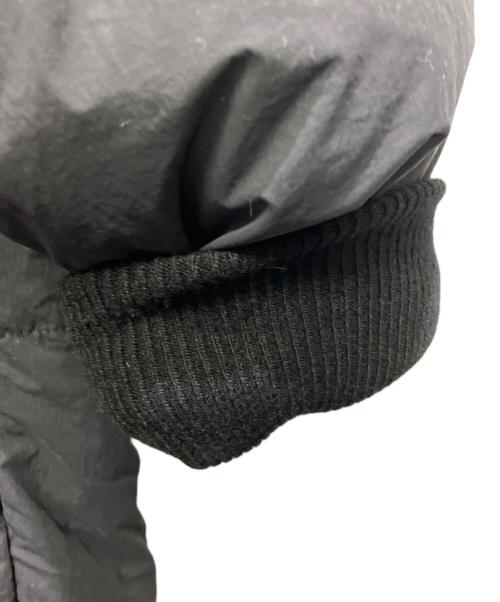 ZARA（ザラ）ZARA (ザラ) 撥水加工ダウンパフコート ブラック サイズ:L 未使用品の古着・服飾アイテム