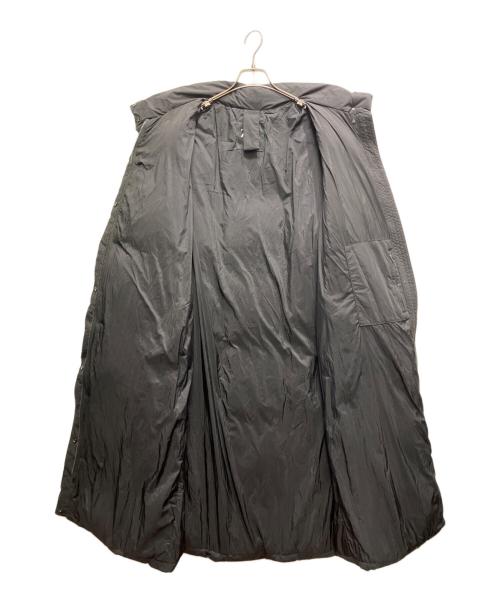ZARA（ザラ）ZARA (ザラ) 撥水加工ダウンパフコート ブラック サイズ:L 未使用品の古着・服飾アイテム