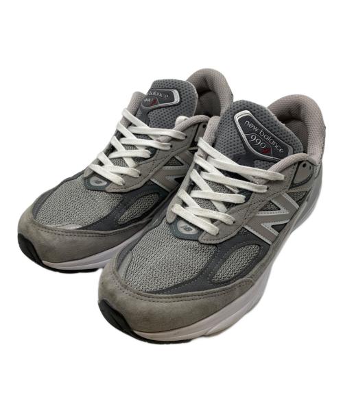 NEW BALANCE（ニューバランス）NEW BALANCE (ニューバランス) Made in USA 990v6 グレー サイズ:25.5の古着・服飾アイテム