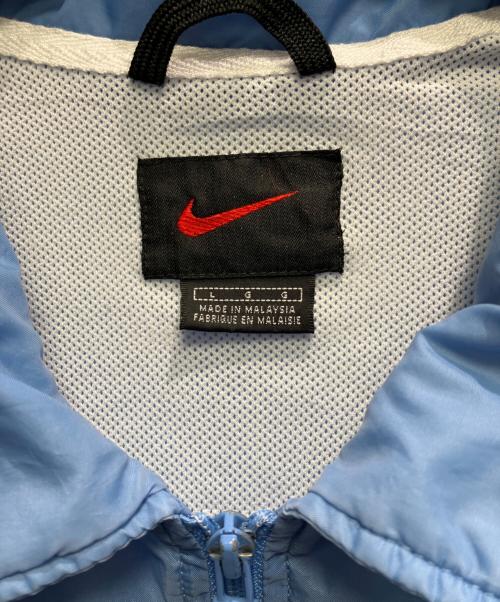 NIKE（ナイキ）NIKE (ナイキ) ナイロンジャケット スカイブルー サイズ:Lの古着・服飾アイテム