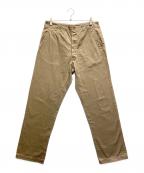 不明フメイ）の古着「ミリタリーパンツ」｜ベージュ