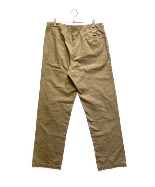 不明（フメイ）不明 (フメイ) ミリタリーパンツ ベージュ サイズ:86/89の古着・服飾アイテム