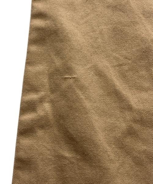 不明（フメイ）不明 (フメイ) ミリタリーパンツ ベージュ サイズ:86/89の古着・服飾アイテム