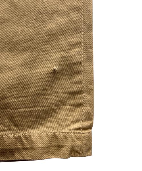 不明（フメイ）不明 (フメイ) ミリタリーパンツ ベージュ サイズ:86/89の古着・服飾アイテム