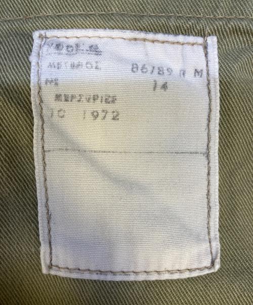 不明（フメイ）不明 (フメイ) ミリタリーパンツ ベージュ サイズ:86/89の古着・服飾アイテム