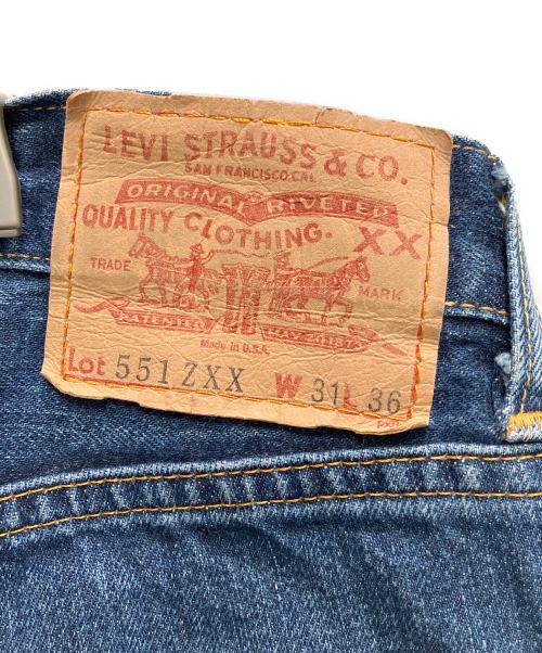 LEVI'S（リーバイス）LEVI'S (リーバイス) デニムパンツ インディゴ サイズ:78.5cmの古着・服飾アイテム