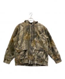 OUT FITTERS RIDGE（アウトフィッターズ リッジ）の古着「リアルツリーカモジャケット」｜オリーブ