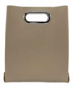 HENDER SCHEMEエンダースキーマ）の古着「レザーハンドバッグ」｜ベージュ