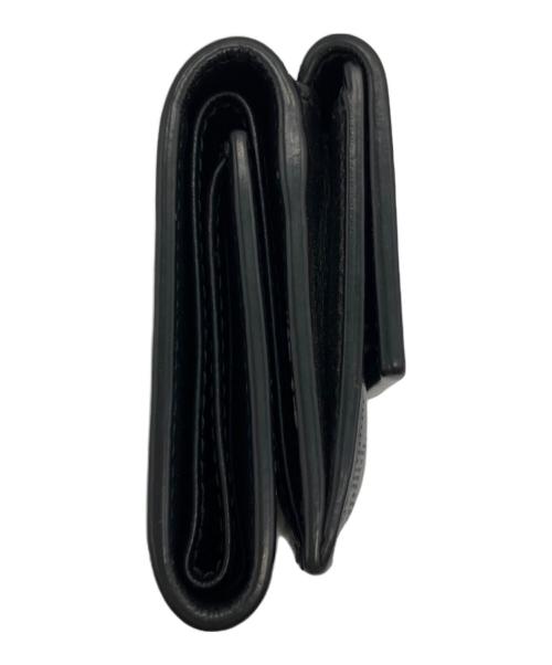 Dior（ディオール）Dior (ディオール) 3つ折り財布 ブラックの古着・服飾アイテム