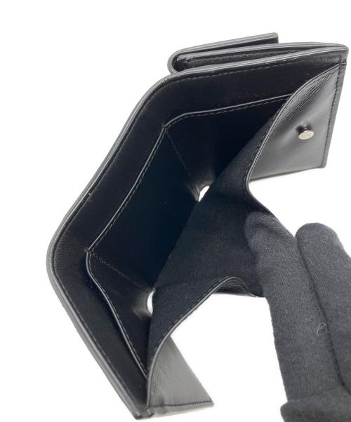 Dior（ディオール）Dior (ディオール) 3つ折り財布 ブラックの古着・服飾アイテム