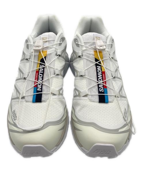 SALOMON（サロモン）SALOMON (サロモン) トレイルランニングシューズ ホワイト サイズ:68.5の古着・服飾アイテム