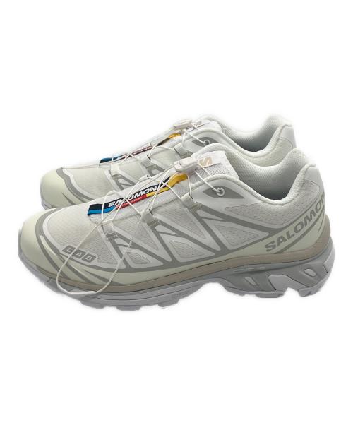 SALOMON（サロモン）SALOMON (サロモン) トレイルランニングシューズ ホワイト サイズ:68.5の古着・服飾アイテム