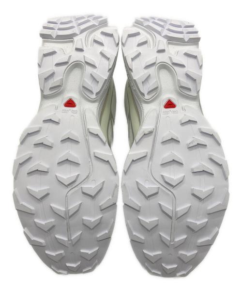 SALOMON（サロモン）SALOMON (サロモン) トレイルランニングシューズ ホワイト サイズ:68.5の古着・服飾アイテム