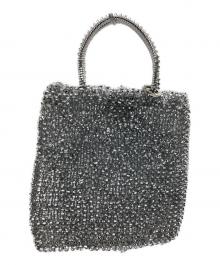 ANTEPRIMA（アンテプリマ）の古着「ワイヤー2wayハンドバッグ」｜シルバー