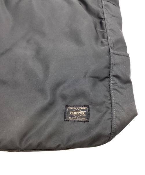 PORTER（ポーター）PORTER (ポーター) トートバッグ ブラック×ブラウンの古着・服飾アイテム