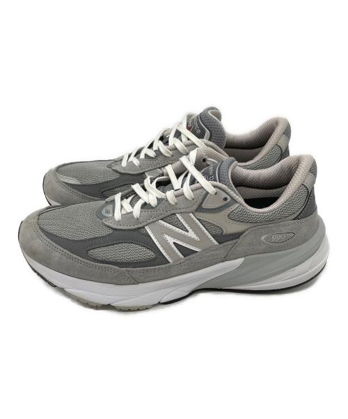 NEW BALANCE（ニューバランス）NEW BALANCE (ニューバランス) スニーカー グレー サイズ:28の古着・服飾アイテム