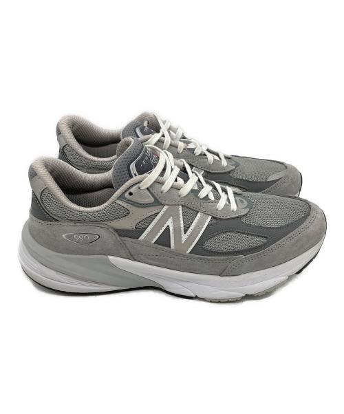 NEW BALANCE（ニューバランス）NEW BALANCE (ニューバランス) スニーカー グレー サイズ:28の古着・服飾アイテム