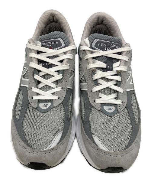 NEW BALANCE（ニューバランス）NEW BALANCE (ニューバランス) スニーカー グレー サイズ:28の古着・服飾アイテム