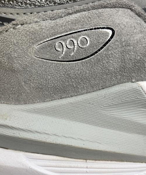 NEW BALANCE（ニューバランス）NEW BALANCE (ニューバランス) スニーカー グレー サイズ:28の古着・服飾アイテム