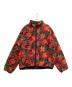 SUPREME（シュプリーム）の古着「roses sherpa fleece reversible jacket」｜レッド×ブラック