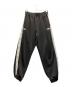 WIND AND SEA（ウィンダンシー）の古着「サイドライントラックパンツ」｜ブラック