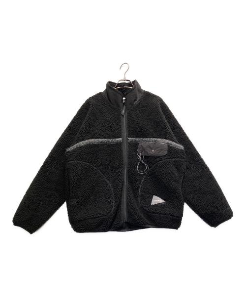 WIND AND SEA（ウィンダンシー）WIND AND SEA (ウィンダンシー) FCMM (エフシーエムエム) サイドライントラックジャケット ブラック サイズ:Lの古着・服飾アイテム