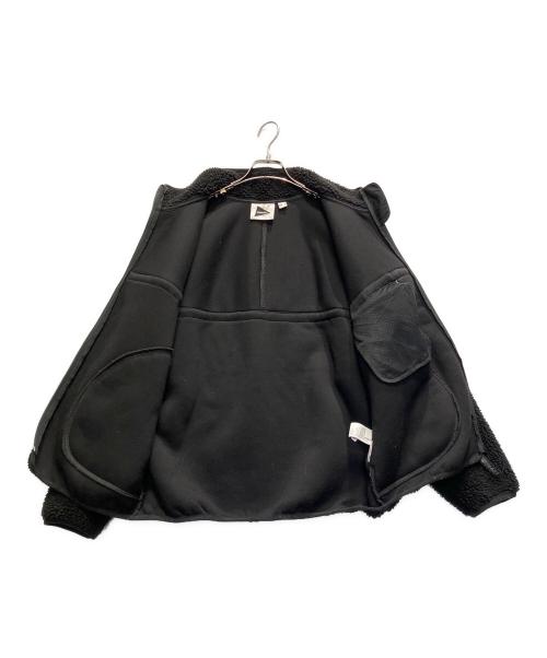 WIND AND SEA（ウィンダンシー）WIND AND SEA (ウィンダンシー) FCMM (エフシーエムエム) サイドライントラックジャケット ブラック サイズ:Lの古着・服飾アイテム