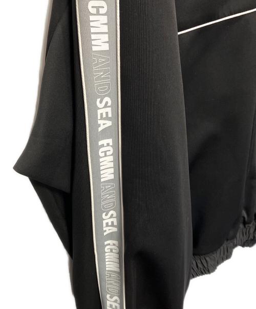 WIND AND SEA（ウィンダンシー）WIND AND SEA (ウィンダンシー) FCMM (エフシーエムエム) サイドライントラックジャケット ブラック サイズ:Mの古着・服飾アイテム