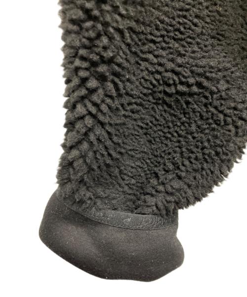 GRAMICCI（グラミチ）GRAMICCI (グラミチ) and wander (アンドワンダー) JQ TAPE FLEECE JACKET ブラック サイズ:Lの古着・服飾アイテム