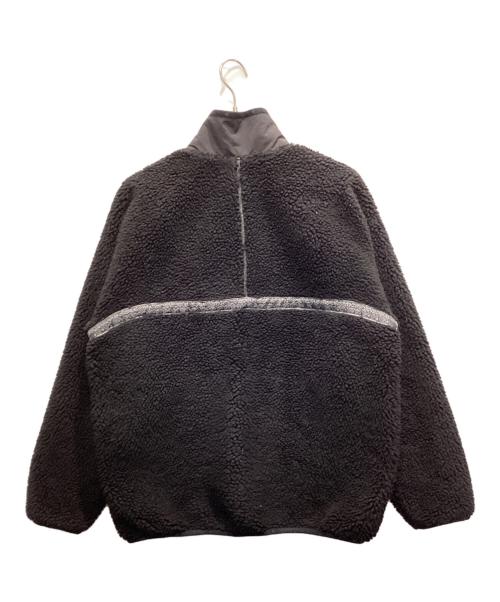 GRAMICCI（グラミチ）GRAMICCI (グラミチ) and wander (アンドワンダー) JQ TAPE FLEECE JACKET ブラック サイズ:Lの古着・服飾アイテム