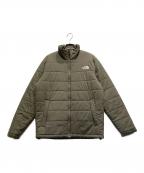 THE NORTH FACEザ ノース フェイス）の古着「中綿ジャケット」｜カーキ