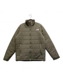 THE NORTH FACE（ザ ノース フェイス）の古着「中綿ジャケット」｜カーキ