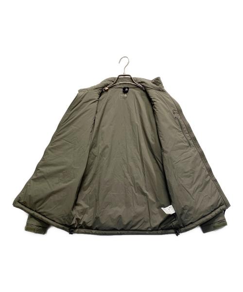 THE NORTH FACE（ザ ノース フェイス）THE NORTH FACE (ザ ノース フェイス) 中綿ジャケット カーキ サイズ:Mの古着・服飾アイテム