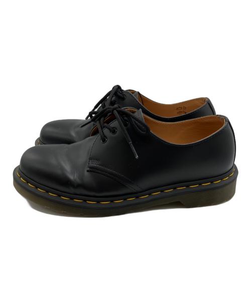 Dr.Martens（ドクターマーチン）Dr.Martens (ドクターマーチン) 3ホールシューズ ブラック サイズ:27cmの古着・服飾アイテム