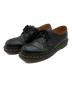 Dr.Martens（ドクターマーチン）の古着「3ホールシューズ」｜ブラック