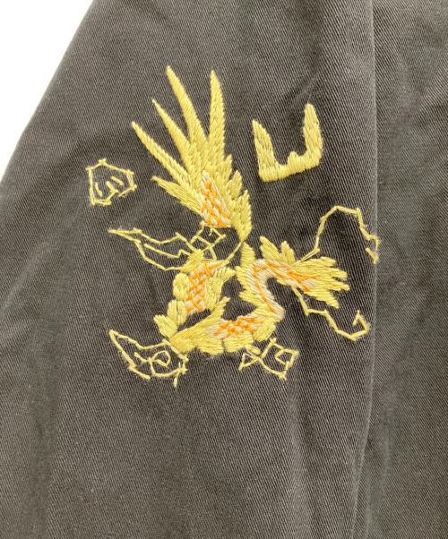 waiper（ワイパー）waiper (ワイパー) ベトジャンジャケット ブラック サイズ:Lの古着・服飾アイテム