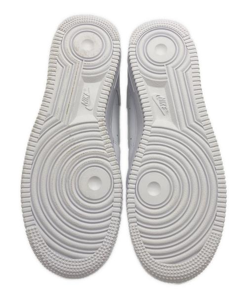 NIKE（ナイキ）NIKE (ナイキ) NIKE AIR FORCE 1 '07 ホワイト×グリーン サイズ:26 未使用品の古着・服飾アイテム