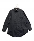 Y-3ワイスリー）の古着「長袖シャツ」｜ブラック