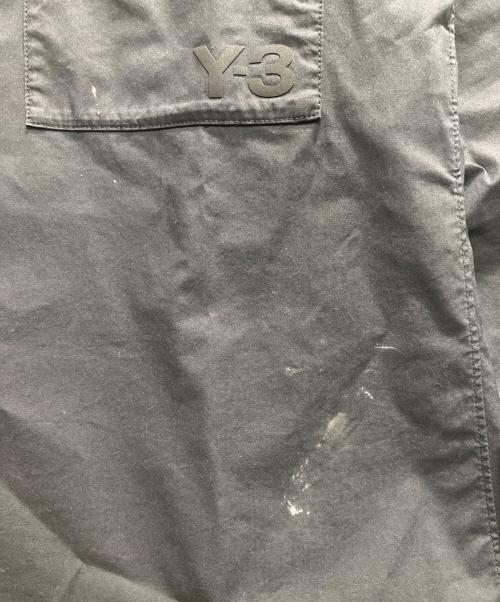 Y-3（ワイスリー）Y-3 (ワイスリー) 長袖シャツ ブラック サイズ:XSの古着・服飾アイテム