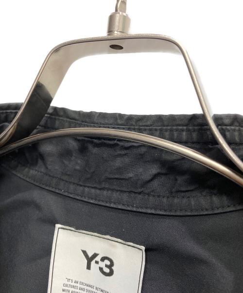 Y-3（ワイスリー）Y-3 (ワイスリー) 長袖シャツ ブラック サイズ:XSの古着・服飾アイテム