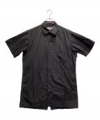 YOHJI YAMAMOTOヨウジヤマモト）の古着「半袖シャツ」｜ブラック