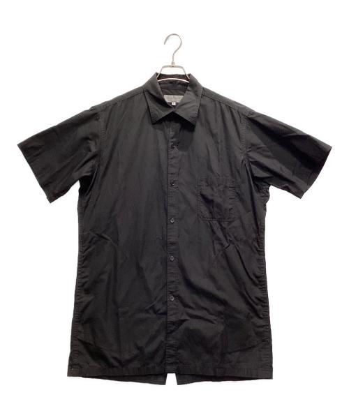 YOHJI YAMAMOTO（ヨウジヤマモト）YOHJI YAMAMOTO (ヨウジヤマモト) 半袖シャツ ブラック サイズ:２の古着・服飾アイテム