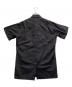 YOHJI YAMAMOTO (ヨウジヤマモト) 半袖シャツ ブラック サイズ:２：16000円