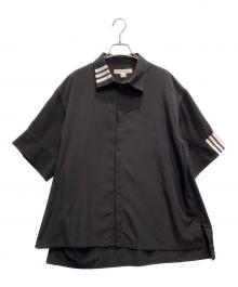 Y-3（ワイスリー）の古着「半袖シャツ」｜ブラック