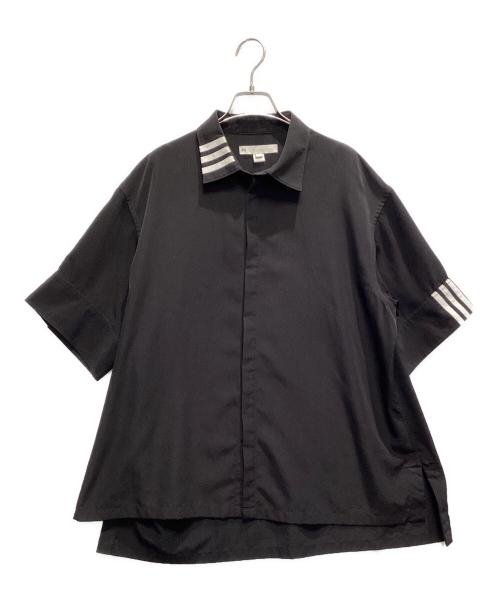 Y-3（ワイスリー）Y-3 (ワイスリー) 半袖シャツ ブラック サイズ:XSの古着・服飾アイテム